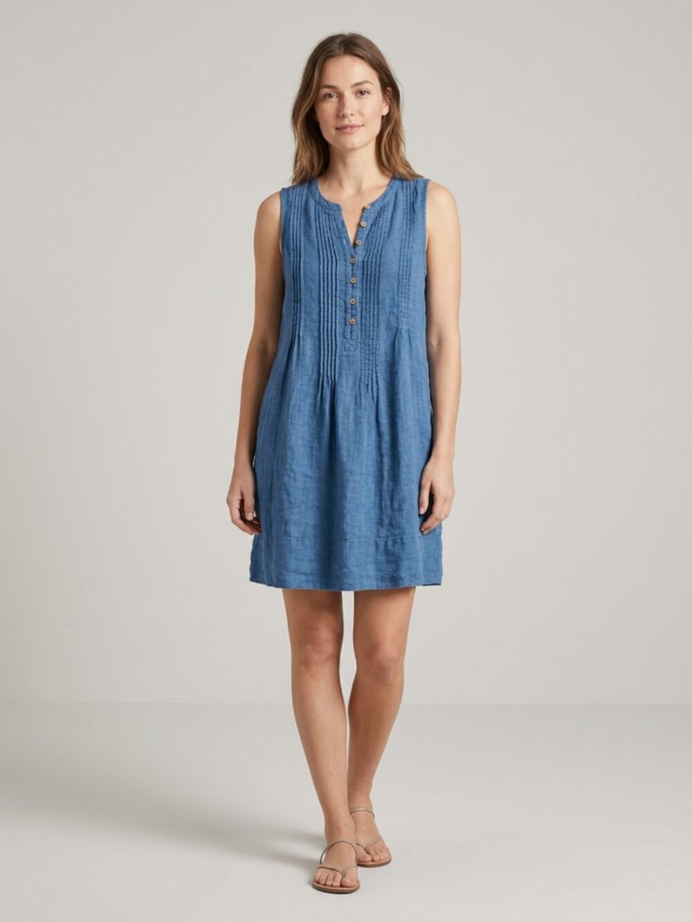 Faherty Breezy Dress